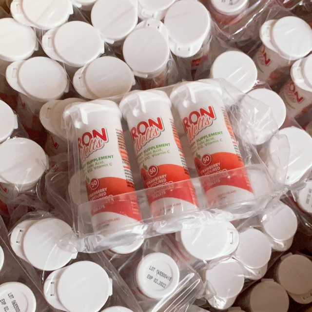 Viên ngậm bổ sung sắt