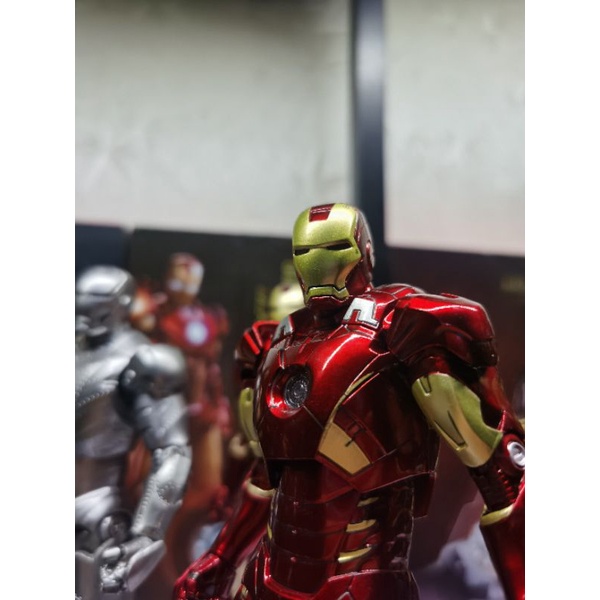 Mô hình hãng MK7 Zdtoys Iron Man chính hãng mới 100%
