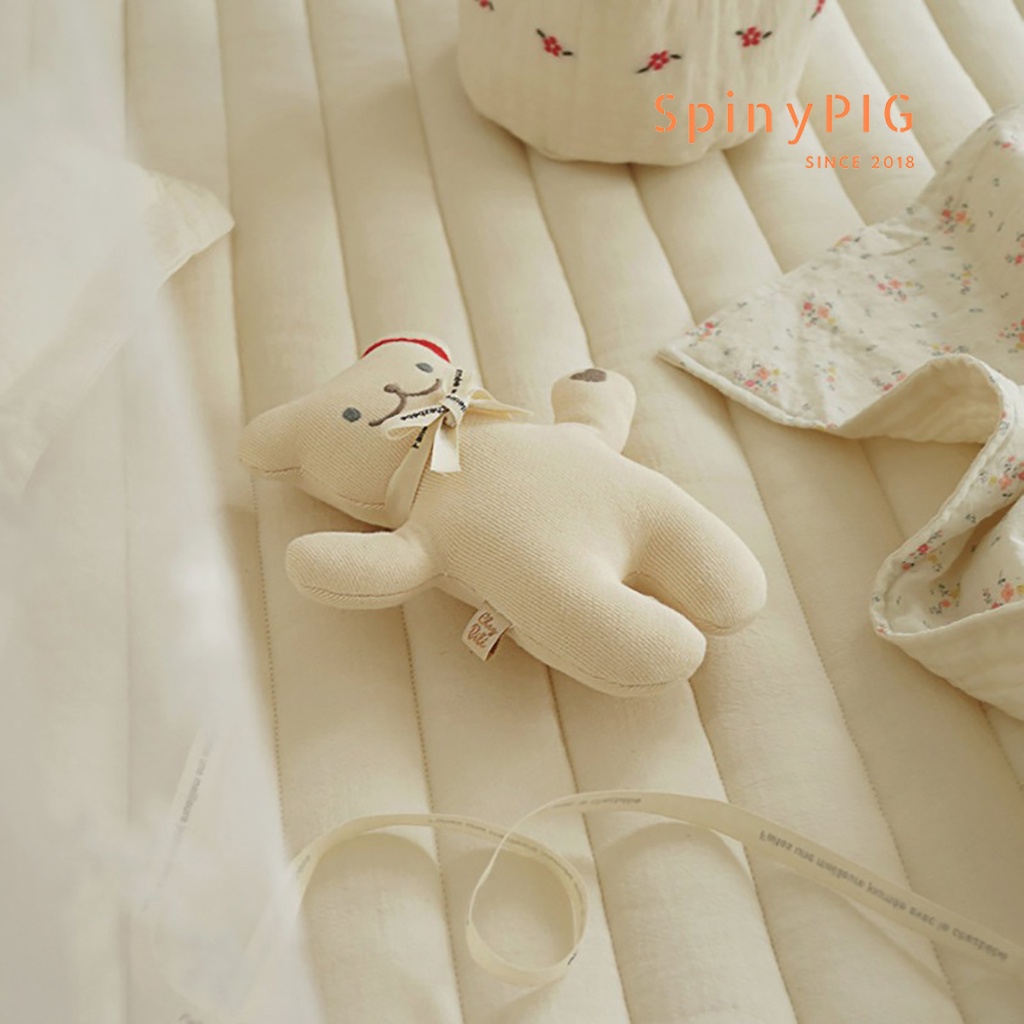 Thú nhồi bông cho bé được làm từ cotton hữu cơ an toàn cho bé yêu