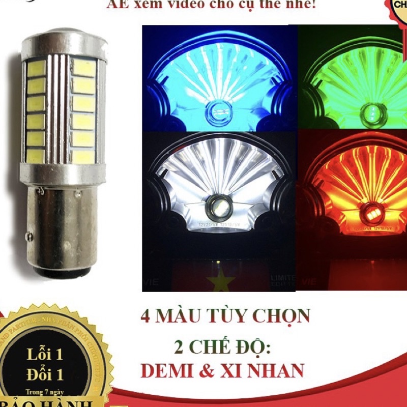 Đèn hậu nháy sirius,wave,dream,ex 150,135,winner x stop f1
