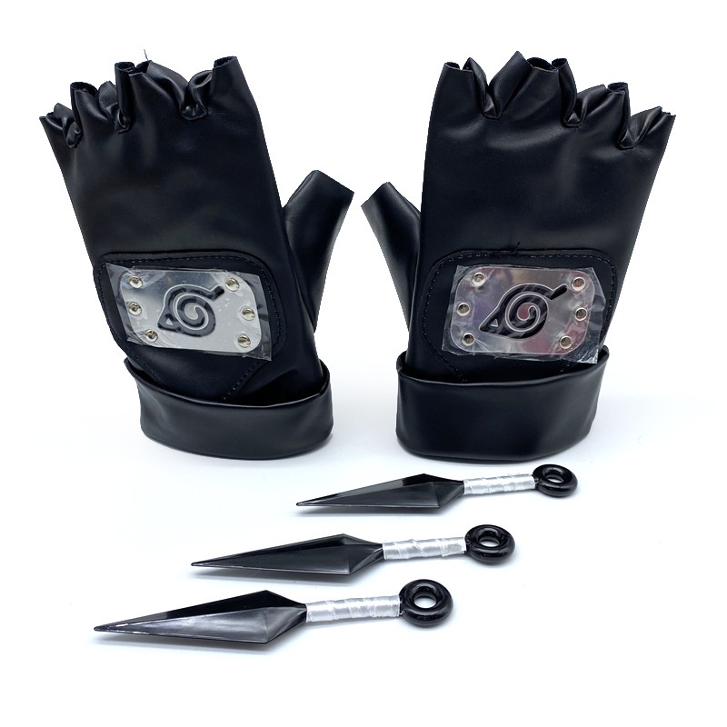 Găng Tay Nhựa Hóa Trang Naruto Kushuriken Kakashi