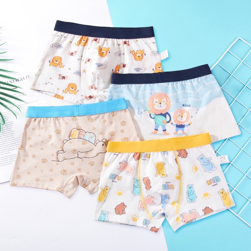 Quần Lót Đùi Size Đại Cho Bé Trai Đến 50KG