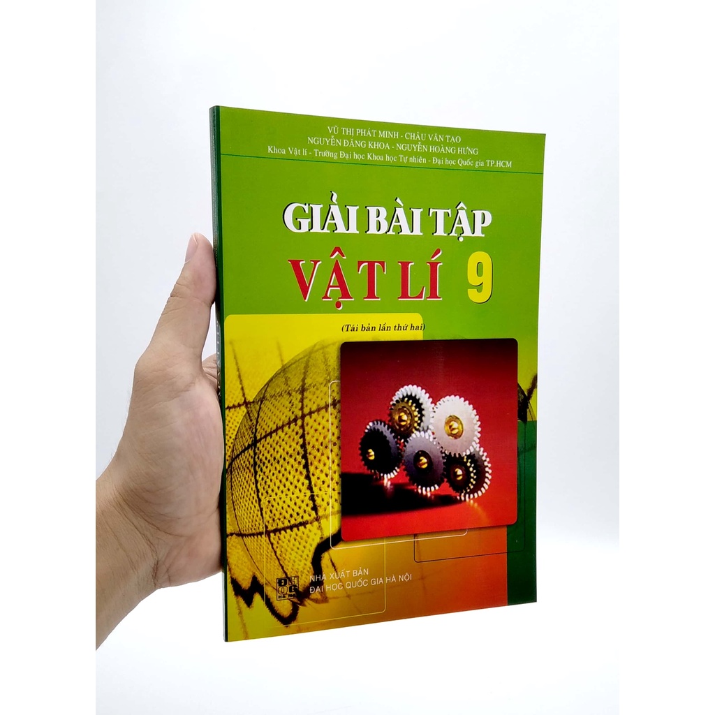 Sách Giải Bài Tập Vật Lí 9