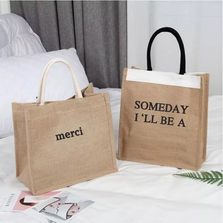 [FREESHIP] TÚI CÓI ĐI BIỂN MERICO, MERCI - SOMEDAY SIÊU SANG