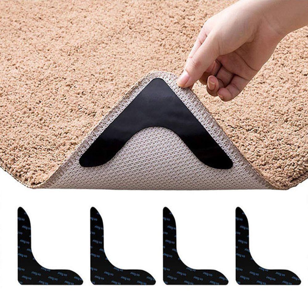 Miếng Dán Cố Định Thảm Hai Mặt Không Để Lại Dấu Vết Có Thể Giặt Lại Tiện Dụng