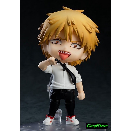 MÔ HÌNH DENJI và POWER trong CHAINSAW MAN 1560 1580 Q Mode FIGMA Figure 10cm