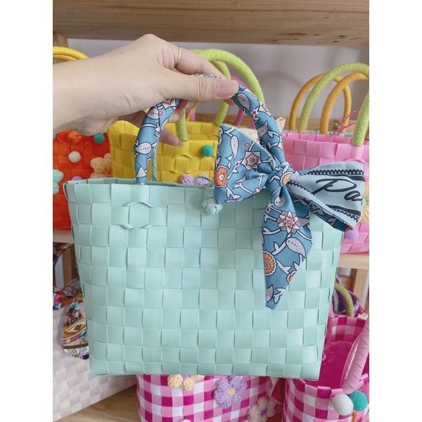 Giỏ xách Đan thủ công handmade
