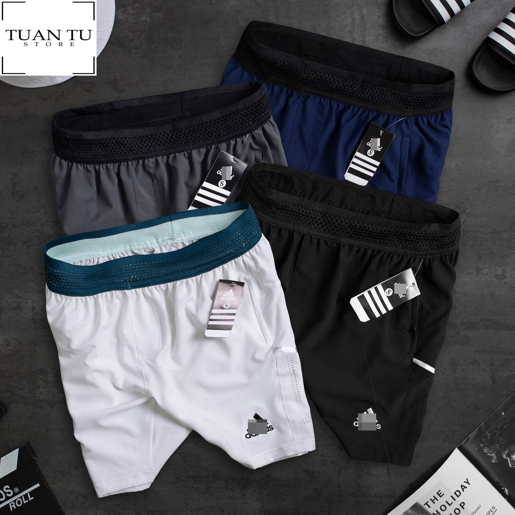 Quần đùi shorts thể thao Das 3 sọc