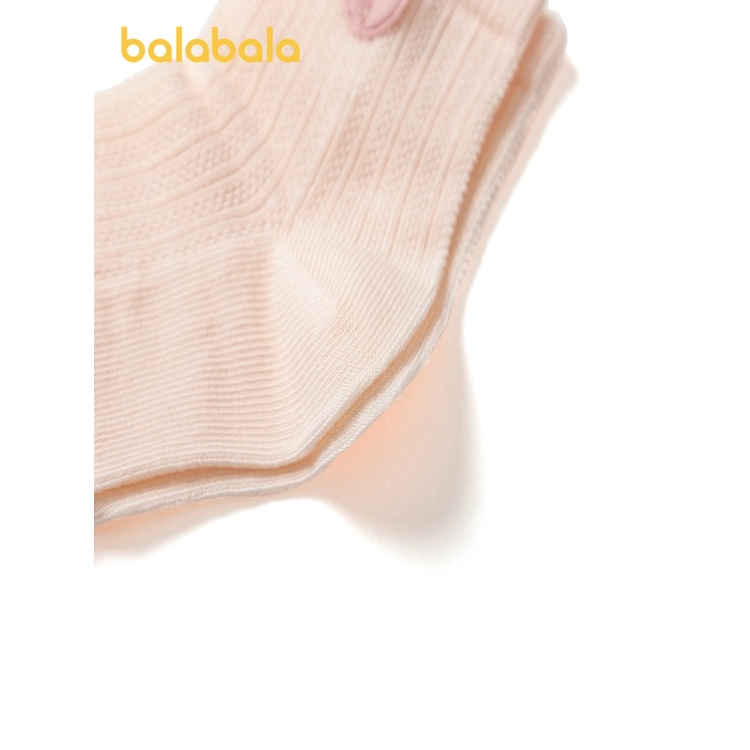 Set 2 đôi tất BALABALA -TODDLER dành cho bé gái 206221172002