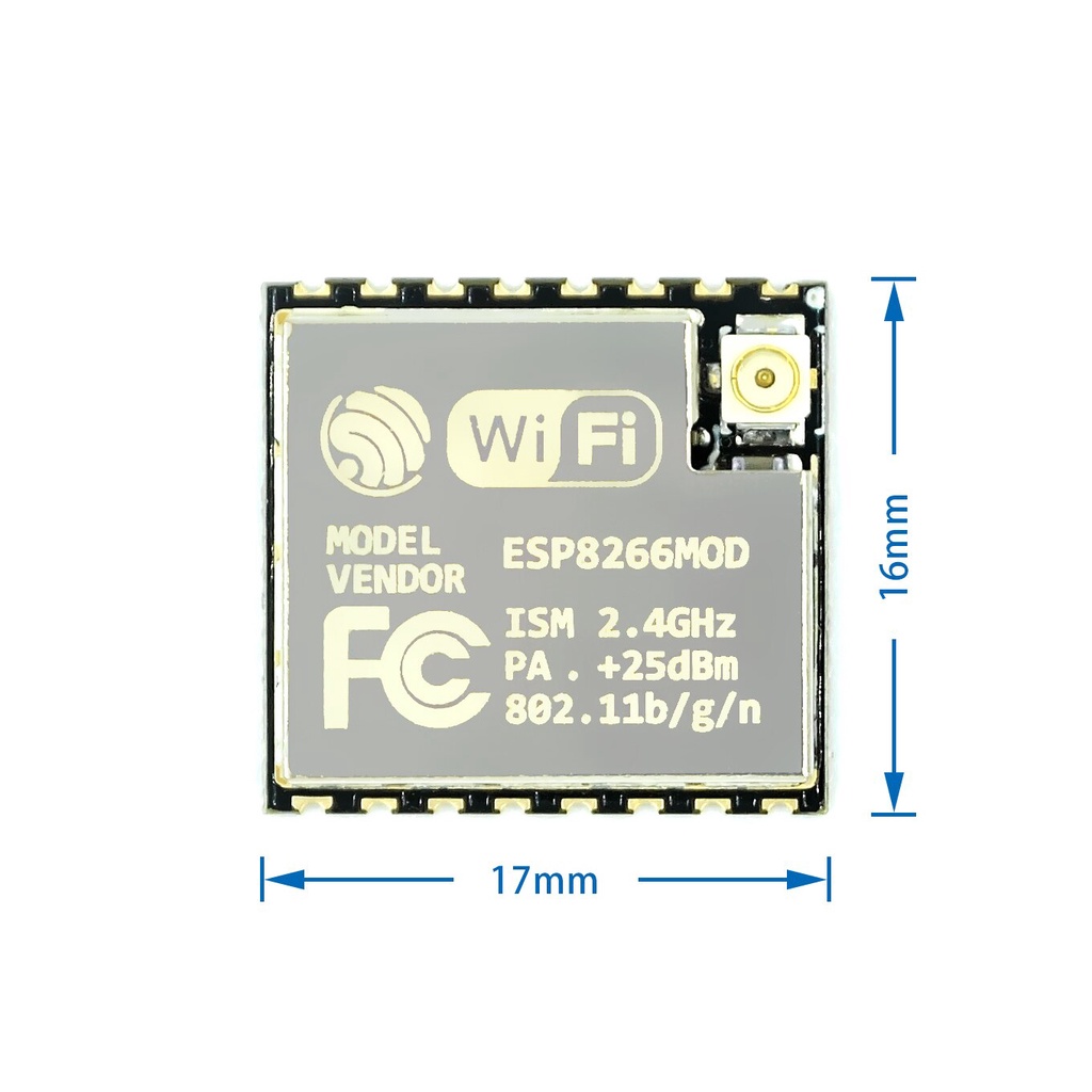 Smart Electronics ESP-07S (ESP-07 Updated version) ESP8266 serial WIFI model Authenticity Guaranteed