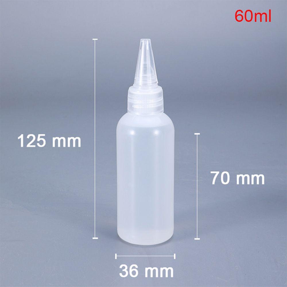 Bình Đựng Dầu Có Nắp Đậy Dung Tích 30ML / 60ML / 100ML Tiện Dụng