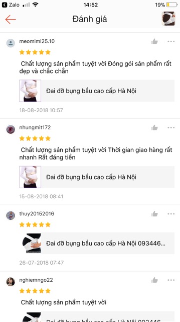 [LOẠI CAO CẤP]Đai Nâng Đỡ Bụng Cho Bà Bầu Đai Bầu Cao Cấp Hình Ảnh Thật | BigBuy360 - bigbuy360.vn