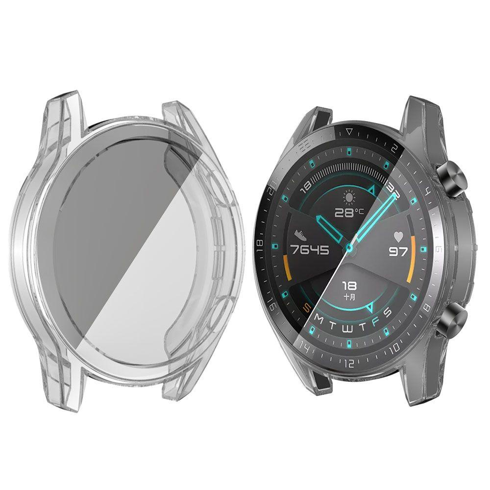 MYRONGVN Ốp TPU MỏNg BảO Vệ MàN HìNh Cho ĐồNg Hồ Huawei Watch GT 2 46mm 42mm