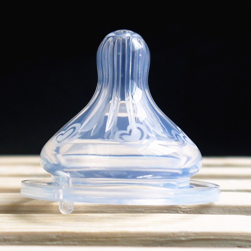 Bình Sữa Bằng Silicone Cho Bé Sơ Sinh