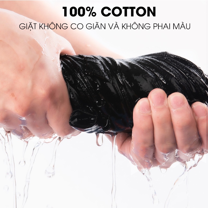 Áo phông unisex Blamor nam nữ tay lỡ in hình Việt Nam cotton B002