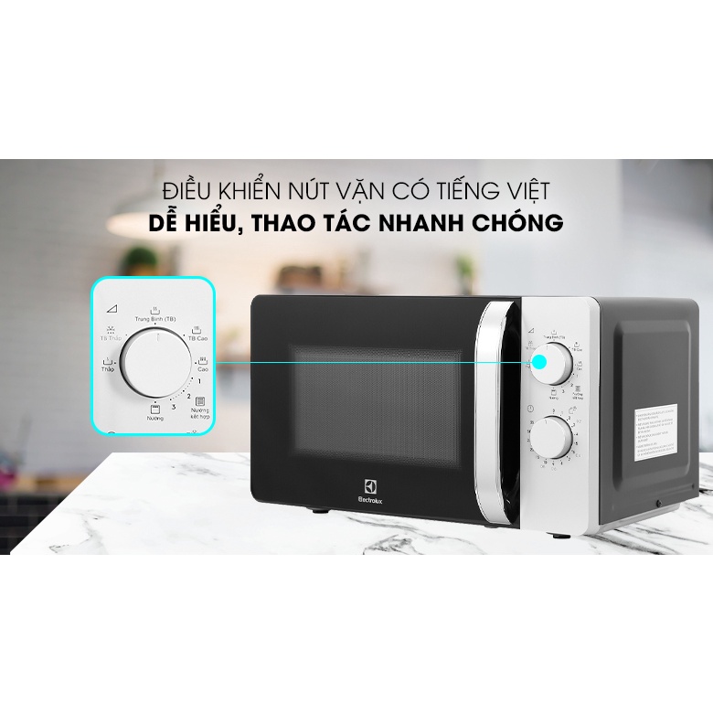 Lò vi sóng Electrolux EMG20K38GB 20L - Smart House