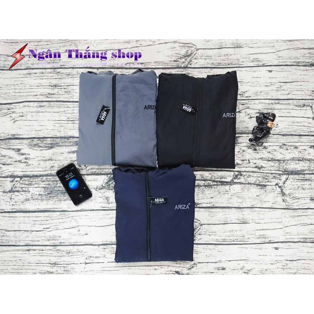 [ Xả kho ] Áo khoác gió có mũ liền giữ ấm chống gió ARIZA ( hình ảnh thật shop chụp ) | BigBuy360 - bigbuy360.vn