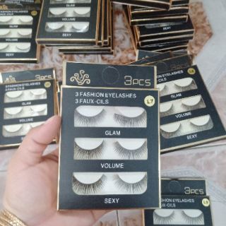 Mi Chồn 3 D (3 cặp)