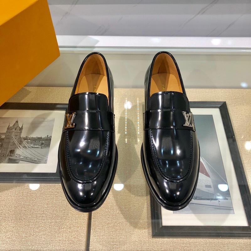 Giày nam LV Louis-Vuitton cao cấp Au nhập khẩu new fullbox