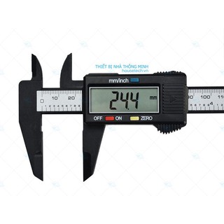 Thước đo điện tử kẹp led 150MM