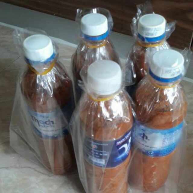 Mắm tép mẹ muối