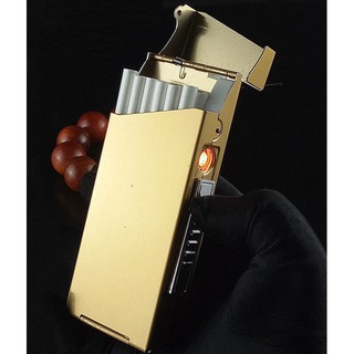 (ĐỰNG 20 ĐIẾU) Hộp đựng thuốc điếu slim esse đa chức năng A9