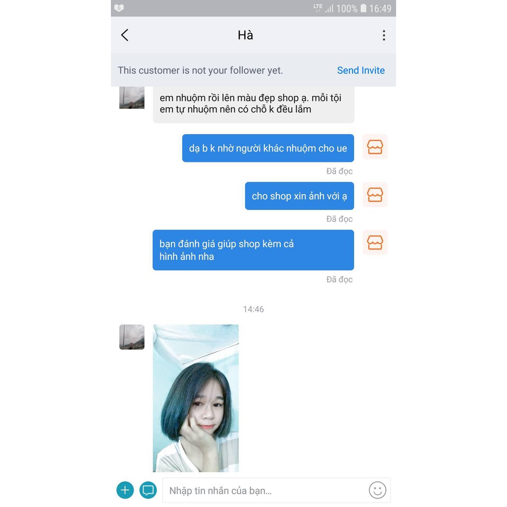 Tuýt nhuộm tóc tại nhà Xanh Dương Đen khói Kella TẶNG KÈM Oxi Và Găng Tay | BigBuy360 - bigbuy360.vn