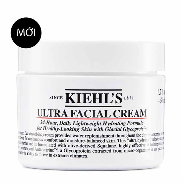 Kem Dưỡng Ẩm Kiehl’s Ultra Facial Cream 50ml -Eva'sCo