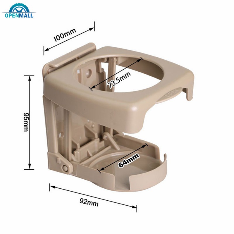Giá đỡ bình nước độc đáo tiện dụng cho xe hơi