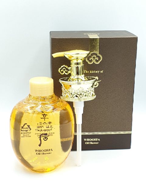 [ SALE TÁCH SET ] sữa tắm trắng da body Whoo Spa 220ml