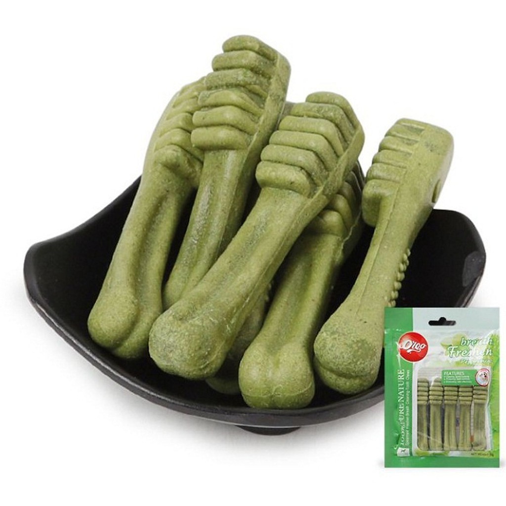 Xương làm sạch răng ORGO bổ sung canxi cho chó - túi 95g