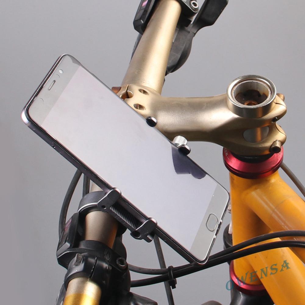 Giá Đỡ Điện Thoại Bằng Nhôm Tiện Dụng Cho Xe Đạp
