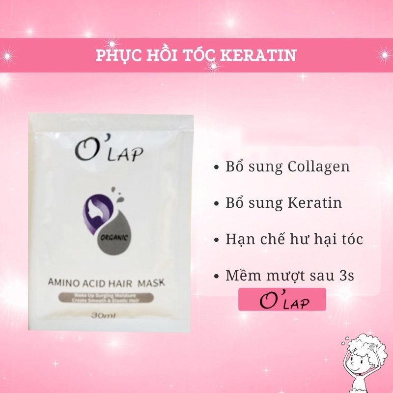 Thuốc duỗi tóc tại nhà - Thuốc ép side không cần dùng nhiệt chứa nhiều dưỡng protein giúp tóc siêu mềm mượt