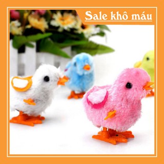 Đồ Chơi Gà Nhảy Dây Cót Cho Bé ☃ Quà Tặng Độc Đáo