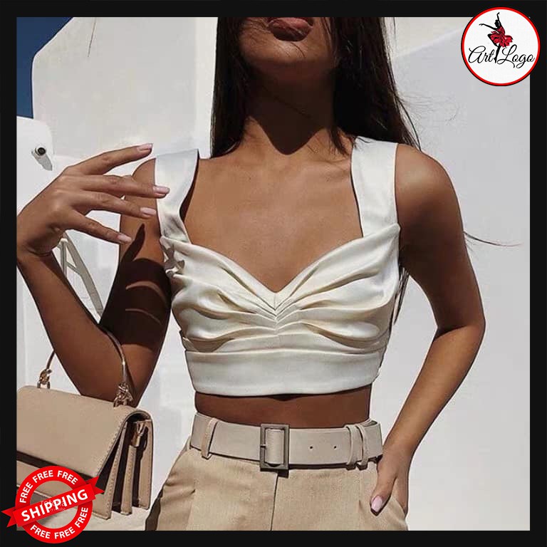 ÁO KIỂU 2 MÀU TRẮNG, ĐEN SIZE S,M PHONG CÁCH THÍCH HỢP VỚI DÂN ĂN CHƠI - MILATOP | BigBuy360 - bigbuy360.vn