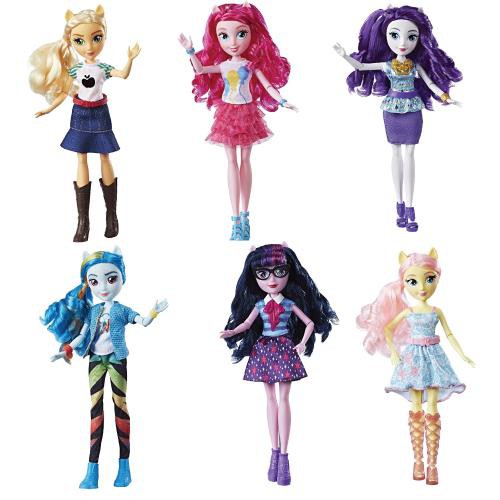 CÔNG CHÚA BÚP BÊ THỜI TRANG MY LITTLE PONY - BỘ SƯU TẬP 7 CON - GIÁ BÁN 1 CON