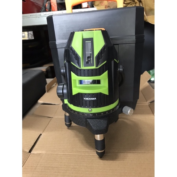 Máy cân mực laser tia xanh 5 tia