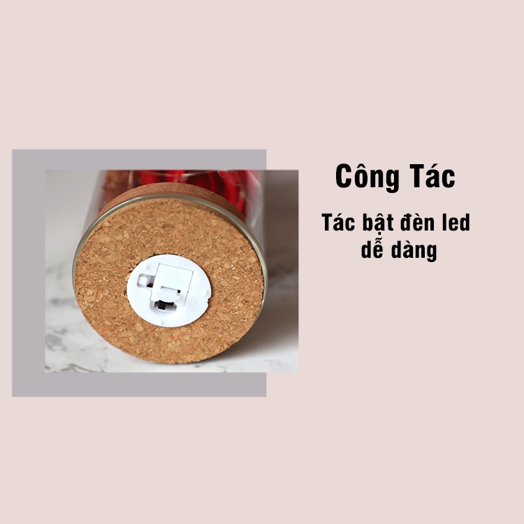 [Kèm đèn led] Quà tặng ngày 8-3, 20-10, 20-11 cao cấp hoa hướng dương (PK32)