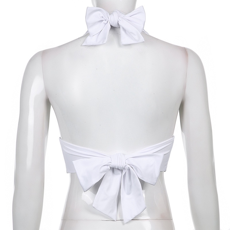 DUNEA Áo kiểu cổ khoét sâu phong cách quyến rũ