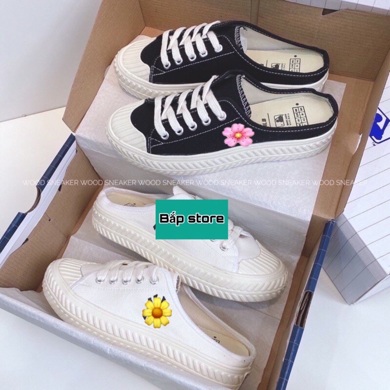 [Mã FAGREEN245 giảm tới 30K đơn 99K] [ Full Box + Bill ] Giày Sục Ny Đạp Gót, Sục Ny, Sục Đạp Gót Hot Hit 2020 Bản Đẹp