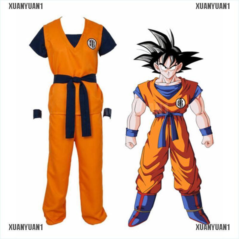 [XUANYUAN1] Trang Phục Hóa Trang Nhân Vật Goku Son Gokou Turtle senRu