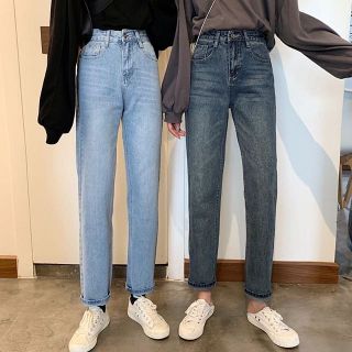 Baggy jeans trơn