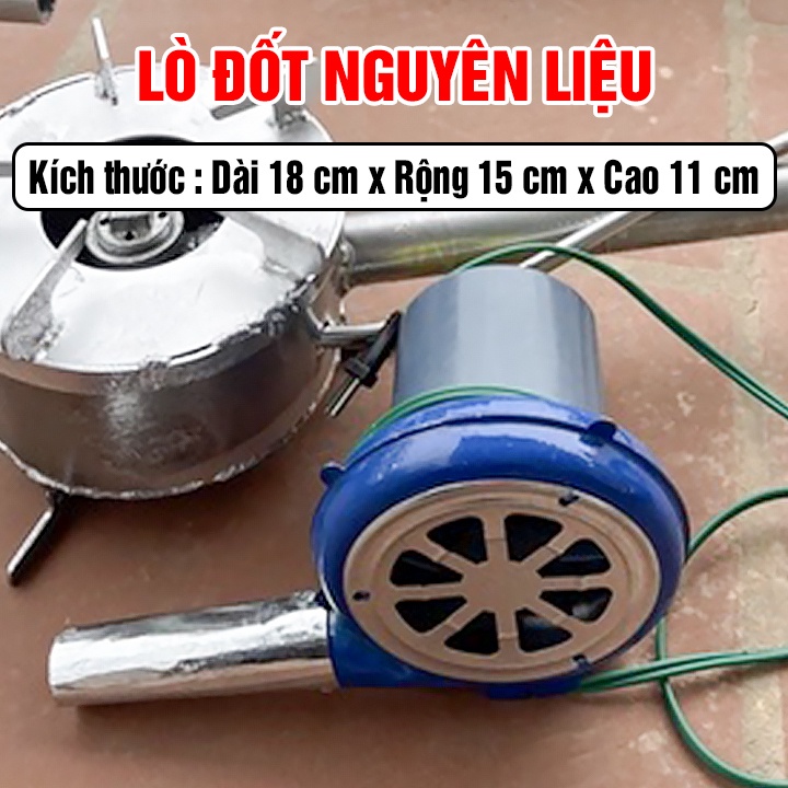 Bếp Đốt Dầu Thải - Nguyên Liệu Thải, Mỡ Gà, Vịt. Siêu Tiết Kiệm. 1 Lít Đun Đến 4, 5 Tiếng - Nhà hàng, Cỗ, Nấu cám lợn,..