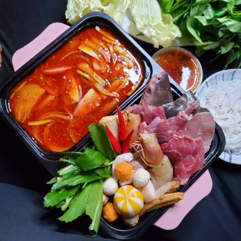 Set Lẩu Thái siêu ngon 2 - 3 người