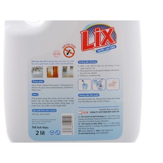 Nước Lau sàn LIX Đuổi Côn Trùng 1L