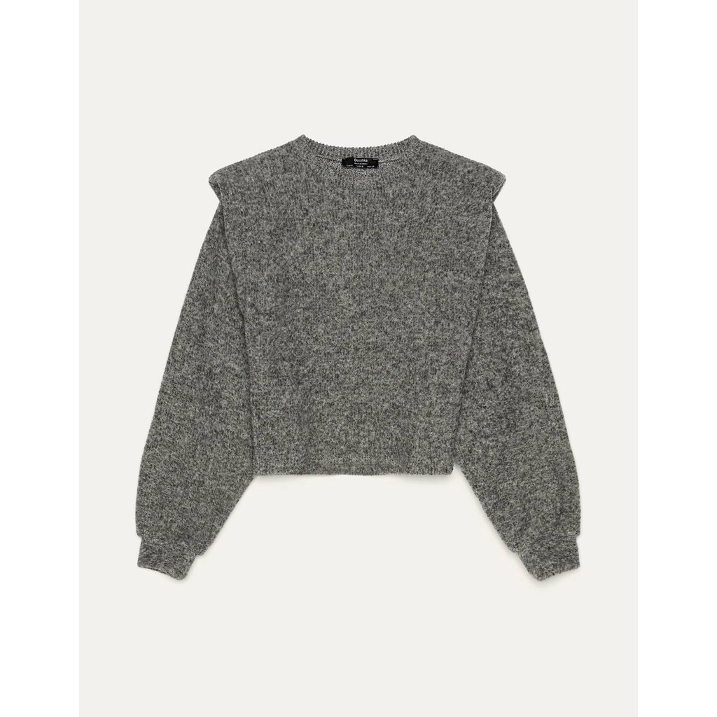 Áo len bông dệt Bershka cho nữ