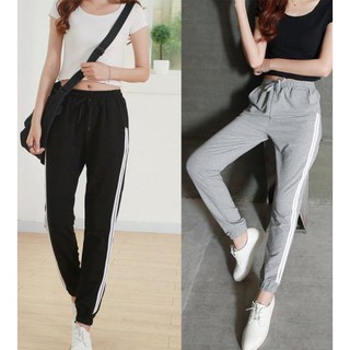 Quần jogger thun nam nữ thể thao (CÓ ẢNH THẬT)