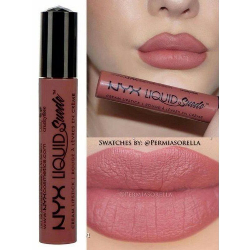 Nyx (Hàng Mới Về) Son Kem Lscl04 Chất Lượng Cao Cho Nữ | BigBuy360 - bigbuy360.vn
