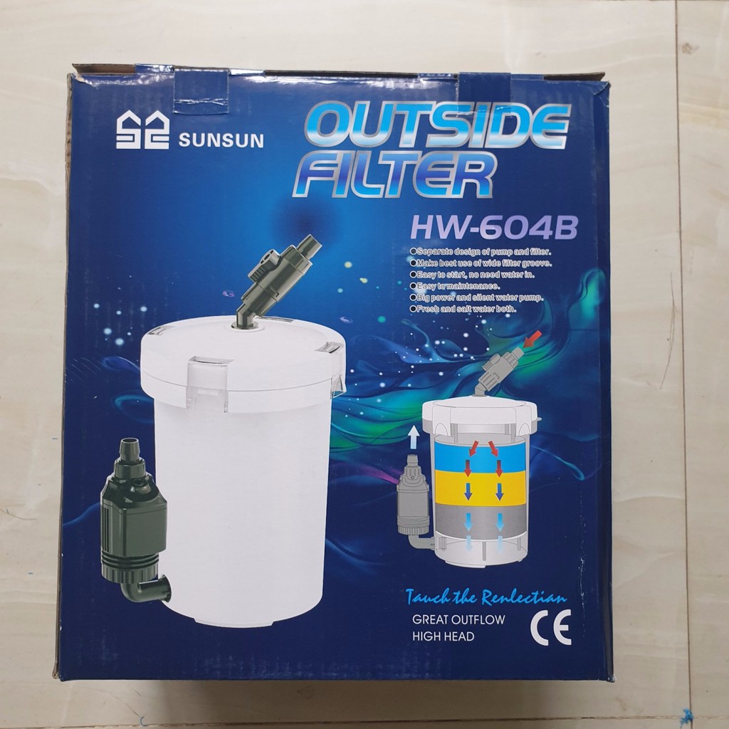 Lọc Thùng SunSun HW-604B