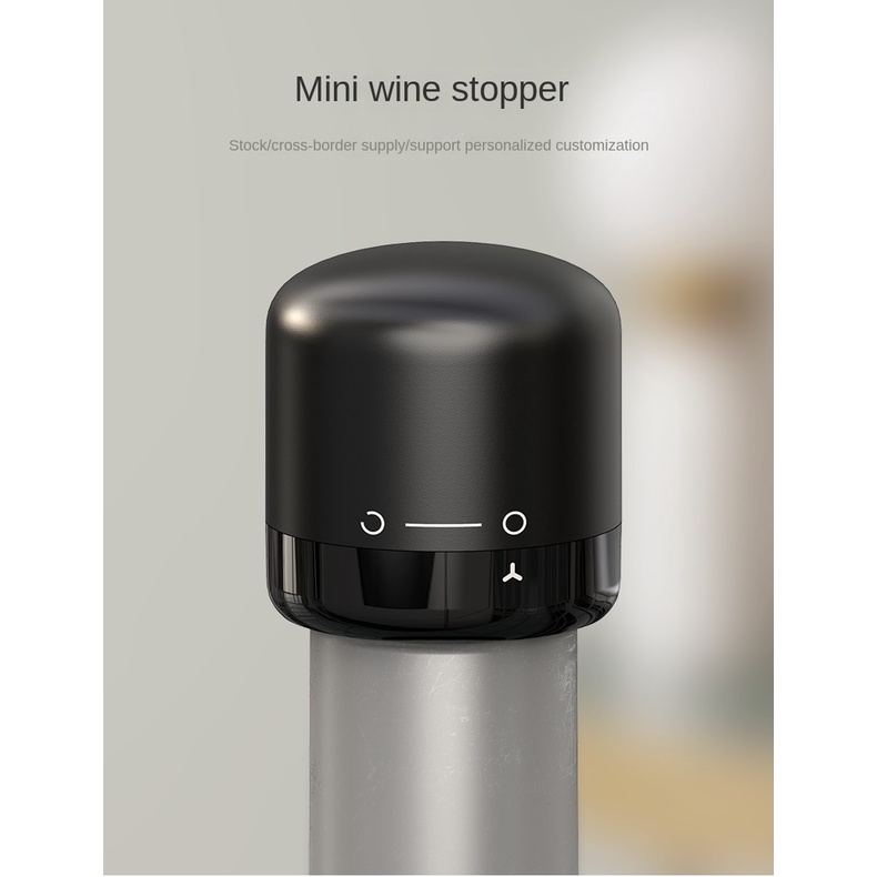 Set 2 Món Đồ!!!!Nút Chặn Bảo Quản Rượu Vang Đỏ Rượu Vang Chống Bụi Sáng Tạo